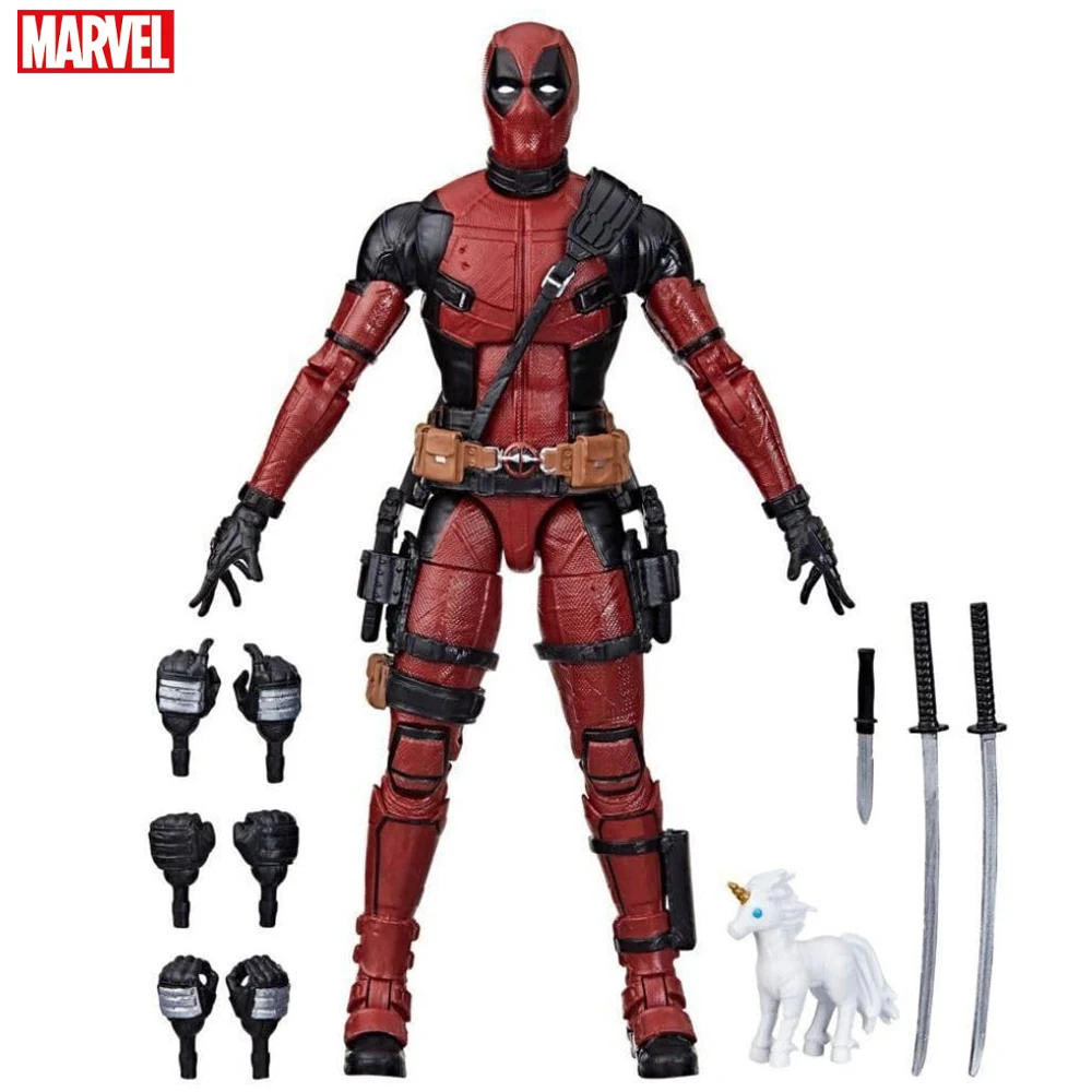 

Marvel Legends Series Deadpool, Deadpool 2 Adult Collectible 6-Inch Action Figure Toy Gift