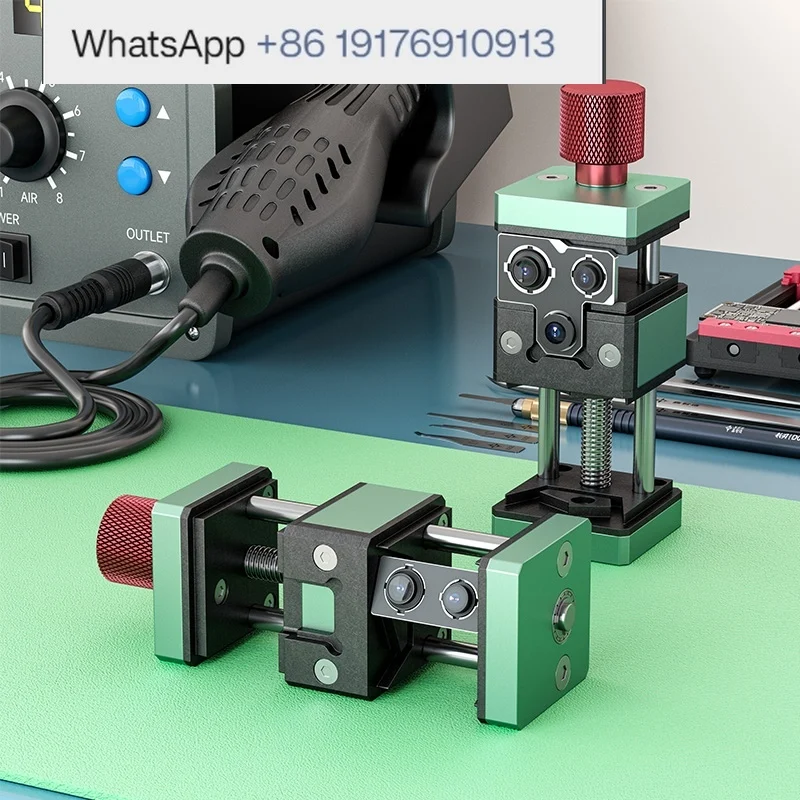 Mobile phone rear camera repair fixture, mobile phone repair camera head multi-directional fixing