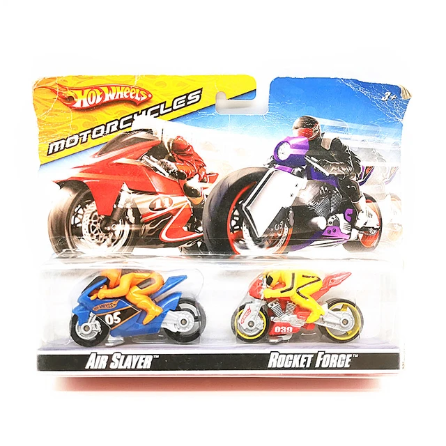 Hot Wheels 1 64 rocket force blade raider air slayer Speed Cycle Motorcycle Racer Alloy Car box motorcycle with action figures AliExpress