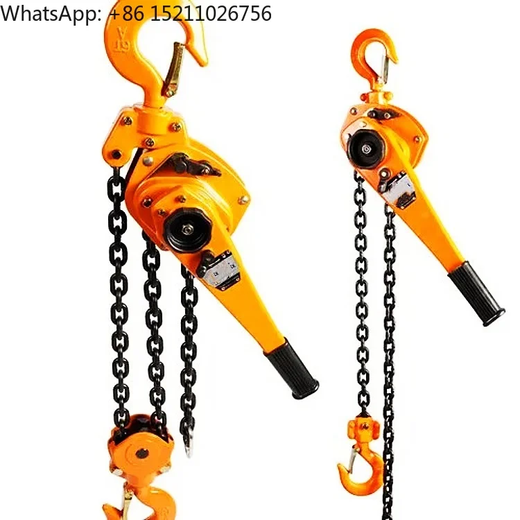 

1,5 тонны, 6 м, стальная ручная таль G80, цепная ручная тяговая таль, рычаг, источник питания, ручной натяжитель, подъемное устройство для готелів, шахт