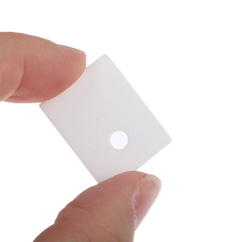 10 adet-220/3P/3PL/3PII alüminyum oksidasyon membran soket soketleri soğutma seramik tabak sadece triyot yalıtım yastık halkası