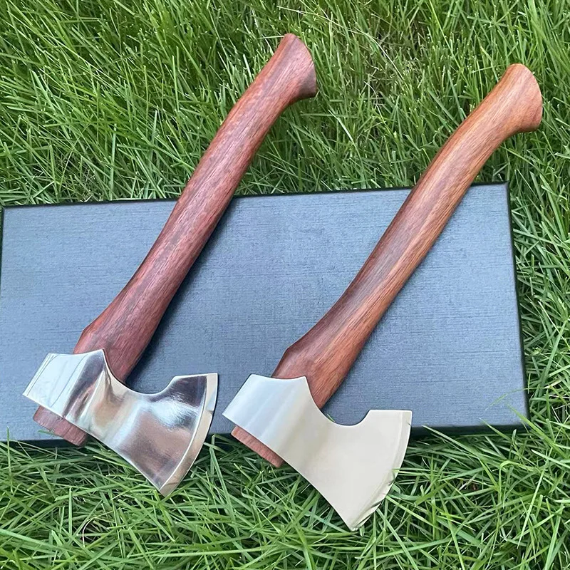 

New Classic Mini Mountain Axe Camping Survival Axe Outdoor Home Collection Collection Gift Small Hand Axe