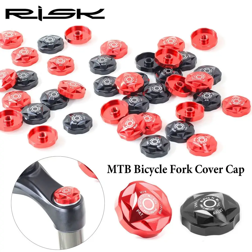 

Front Fork Shock Absorption Fork Shoulder Cap Air Fork Cover Bicycle Fork Cover MTB Fork Cap Nozzle Cover
