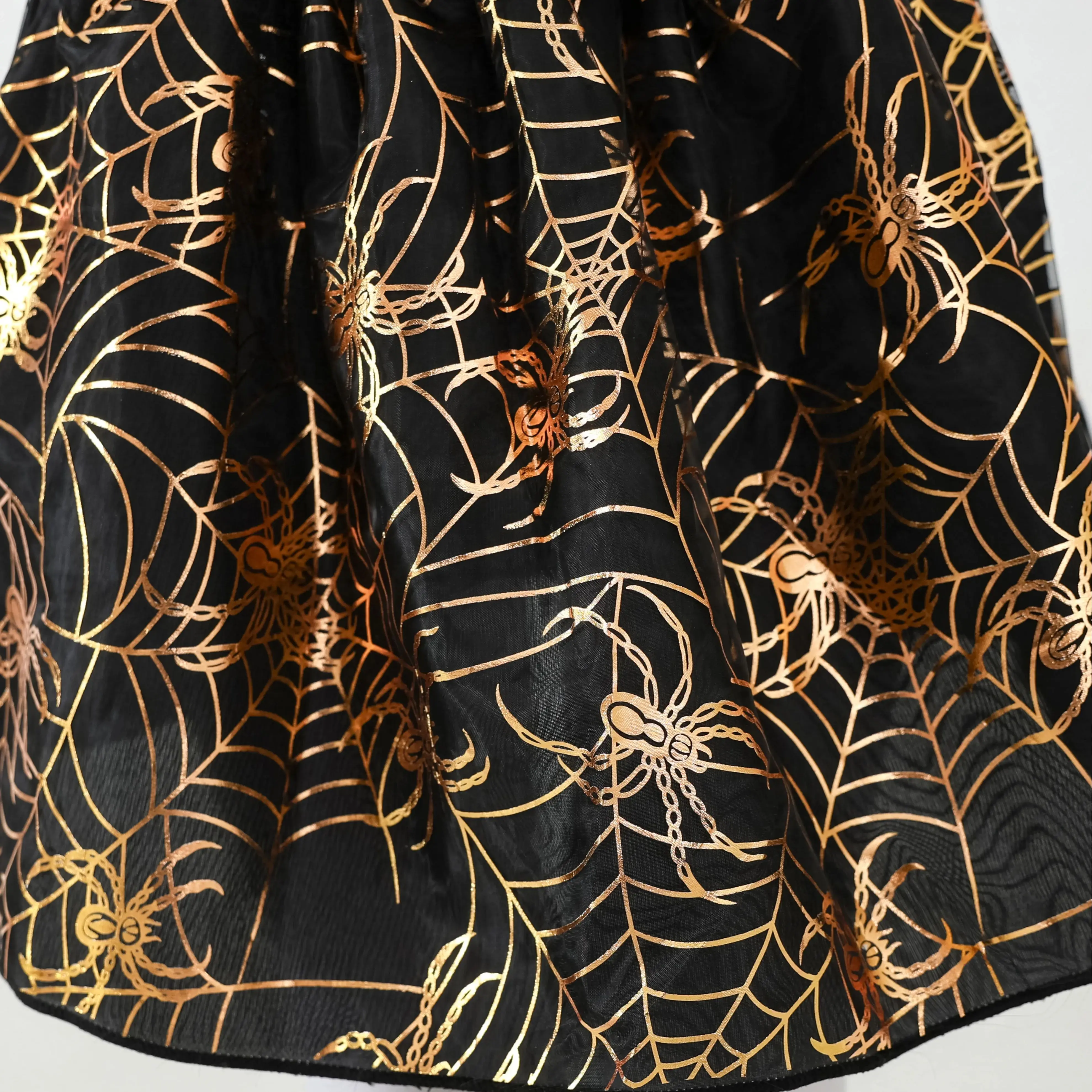 Kids' Spider Web Animal Costume Headwear and Tutu Skirt Set,Halloween Carnival Christmas Party Cosplay Props,Stage Performance