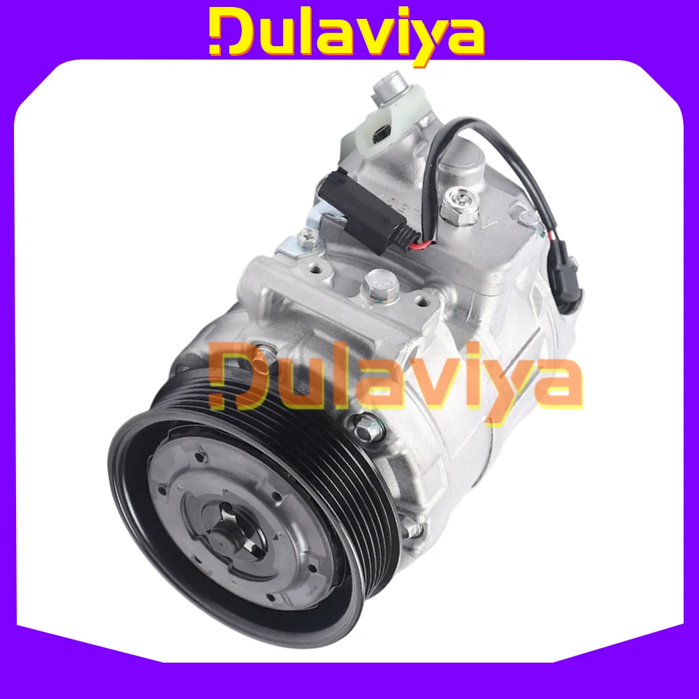 7SEU16C AC Compressor with Clutch For BMW 325i 328i xDrive 330i 528i 525i 530i 2006-2013 4710532 4711532 2021736R CO 11049C