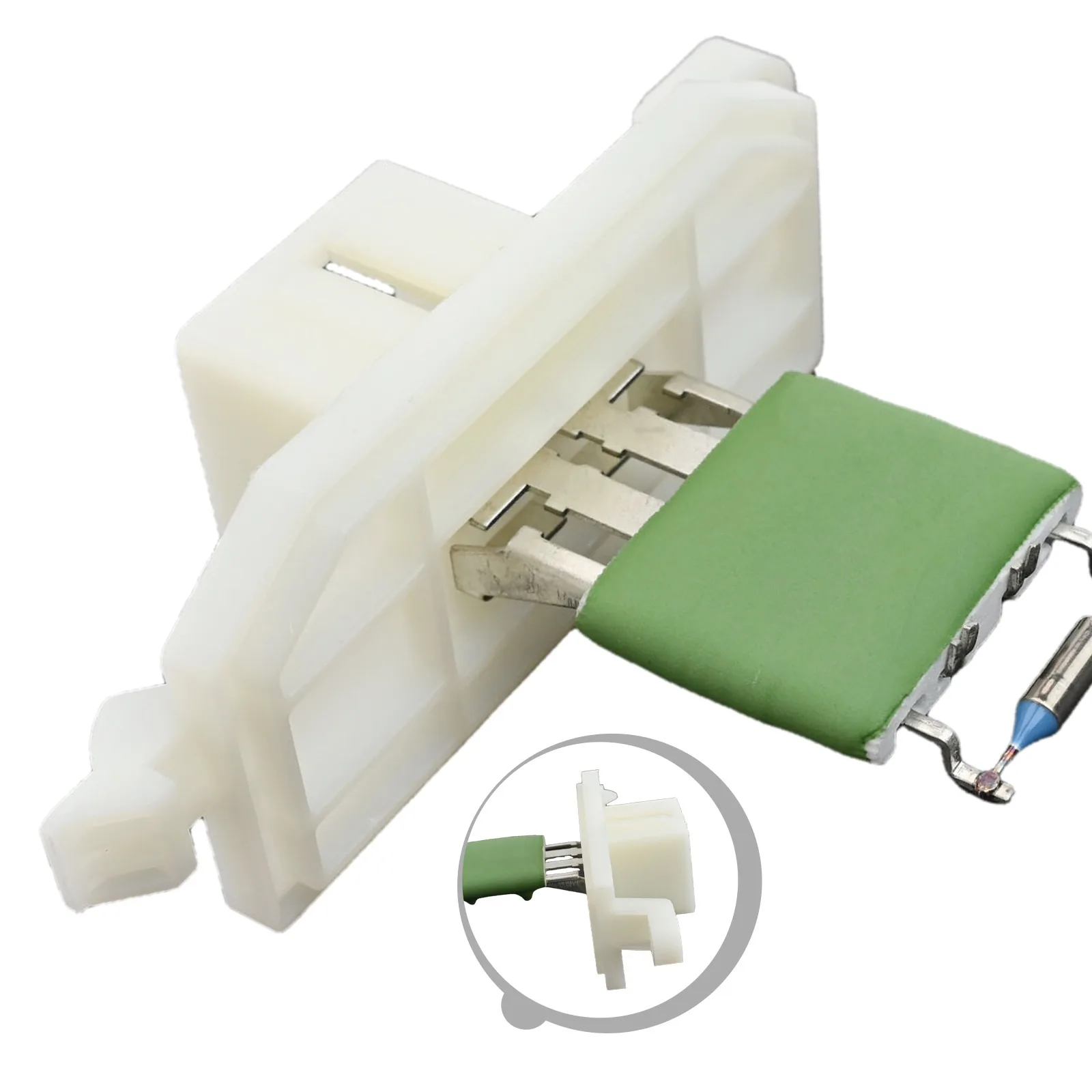 

For Ford A/C System Blower Motor Resistor AV1Z18591A Fits Models Escape Fiesta Focus from Year Twelve Eighteen