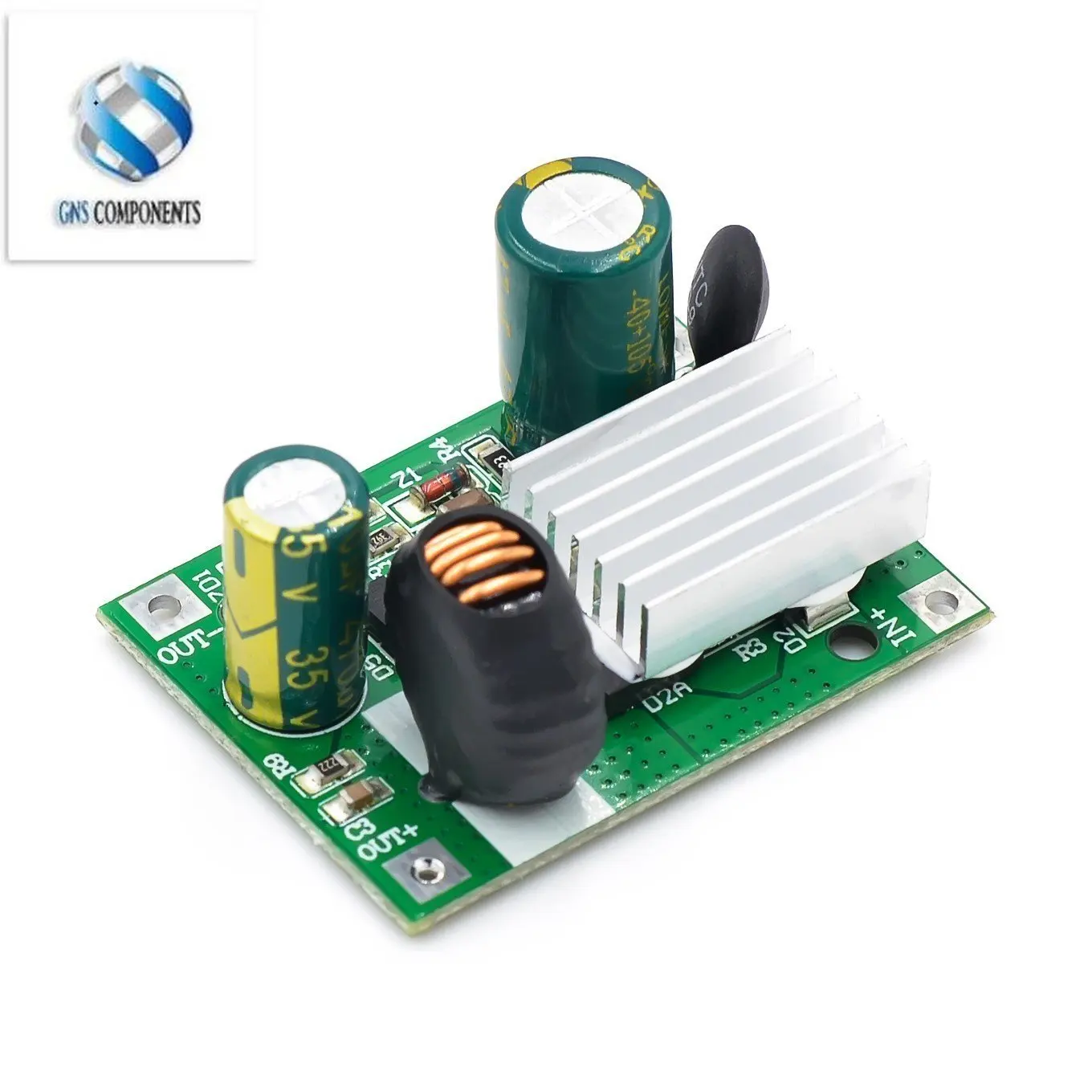 DC 9V 12V 24V 36V 48V 72V 84V 120V to 5V 3A Step Down Module Power Supply dc dc converter Buck Converter step up converte