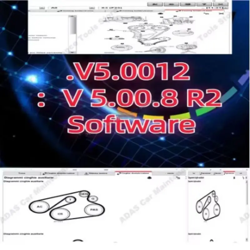 

Software W-ur-th WOW V5.00.12 WOW 5.00.8 R2 Multilingual with Key Generator for TCS Multiple Diagnostic Tool