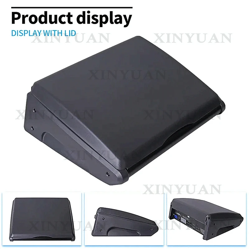 Sound Mixer, Professional 8-Channel Portable Sound Board Integrated with Effects Processor