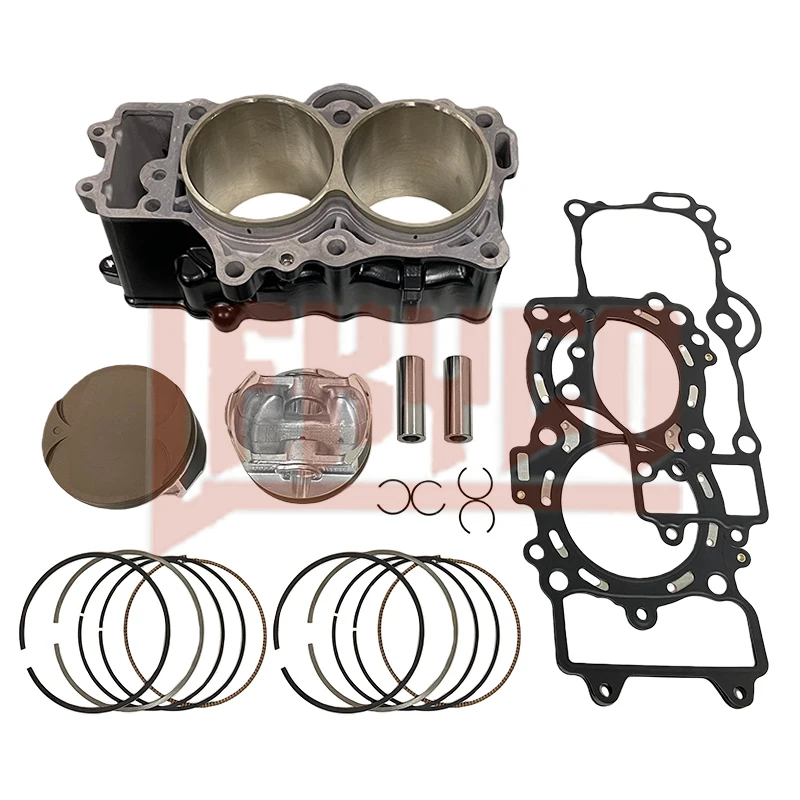 Motorcycle 83mm Cylinder Kit Motor for CF650NK CF650MT CF650GT CLX700 Benelli TRK 702 X Kawasaki Versys 650 KLE650 EN650 EX650