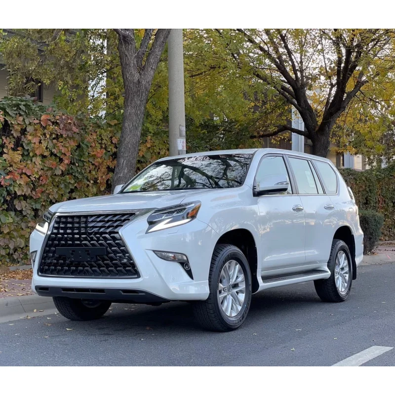 Facelift Upgrade Body Kit GX460 2010-2017 Convert to 2018-2021 Style Auto Exterior Mod Parts