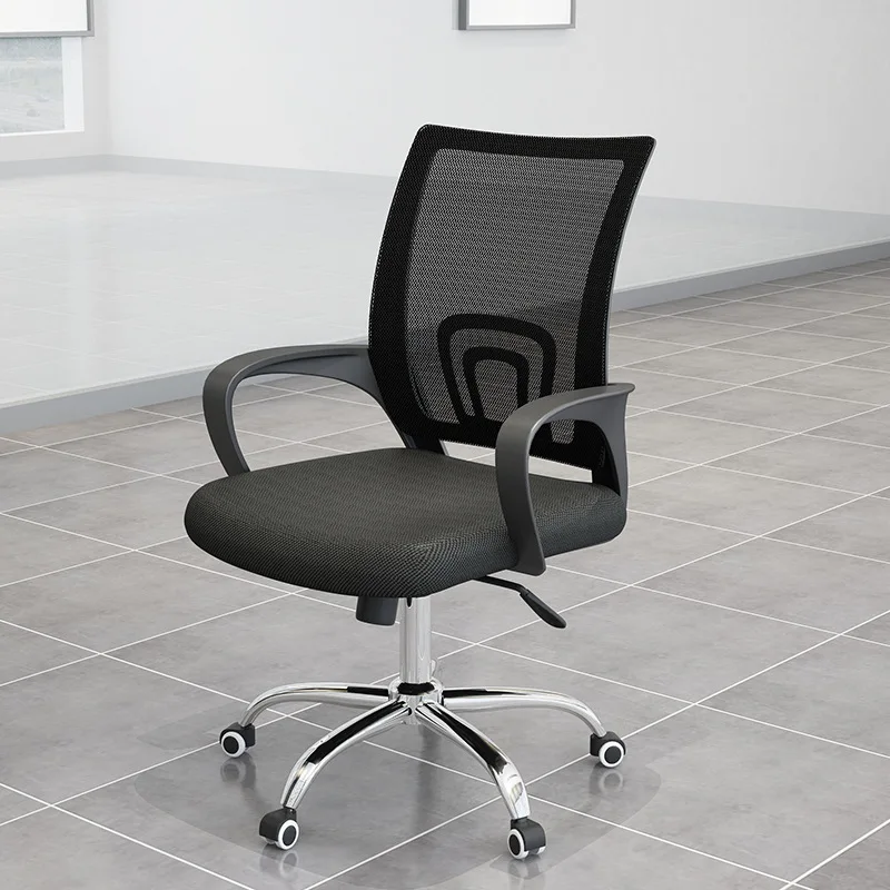 Modern Office Chairs Nordic Creative Bow-shaped Conference Staff Chair Height-Adjustable Breathable Mesh Office Furniture FYOC