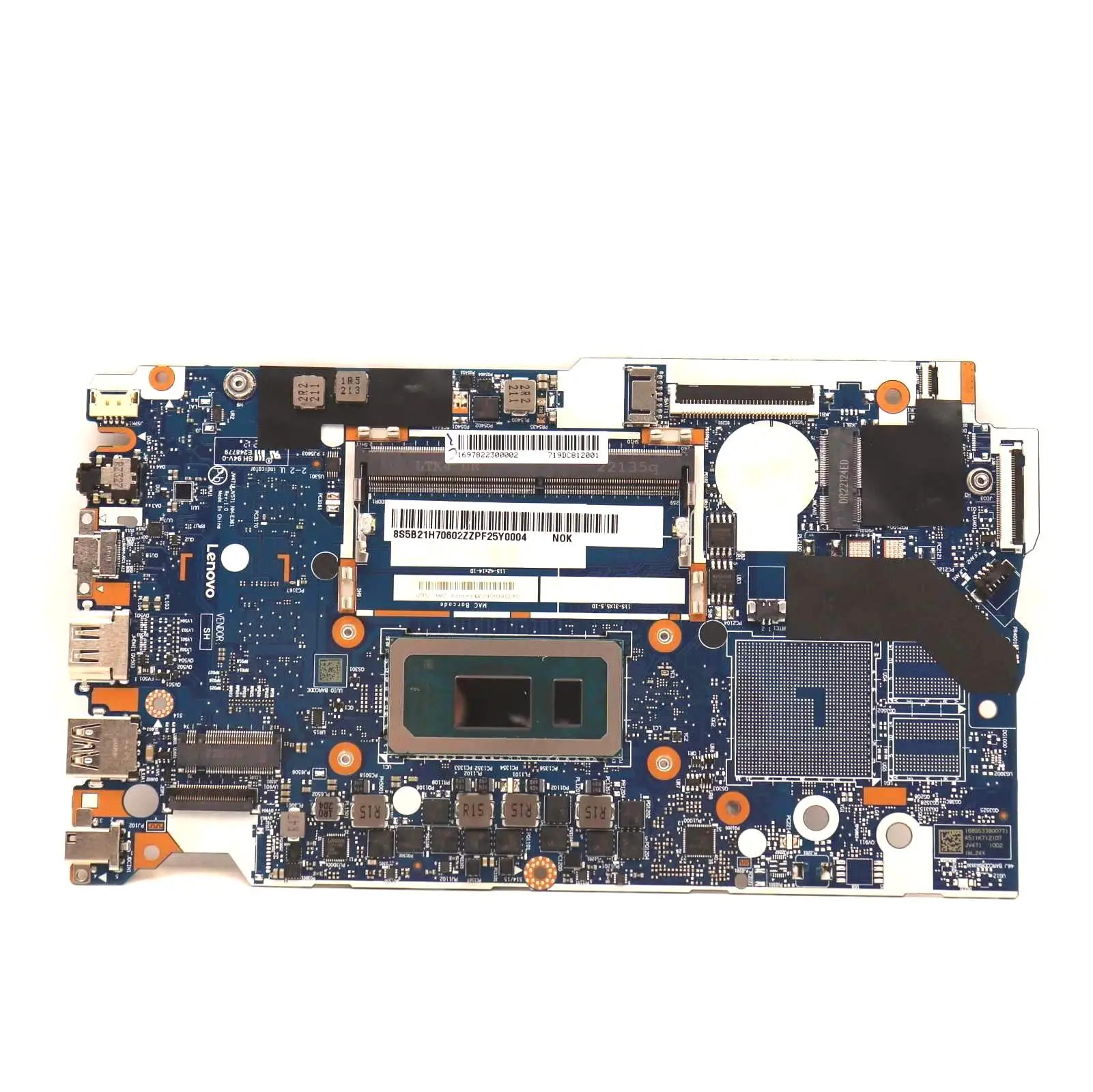 NM-E361 Mainboard For Lenovo V15 G3 IAP Laptop Motherboard With i3-1215U i5-1235U CPU,RAM 4GB 8GB  UMA 100% Test Ok JV471 JV571
