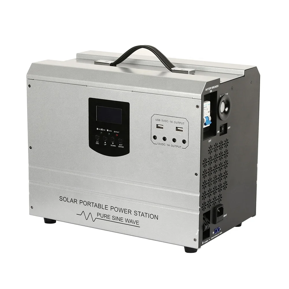 Solar Power System Energy off Grid Panels Batteries Generator 1000watt 3000W 6000W Home