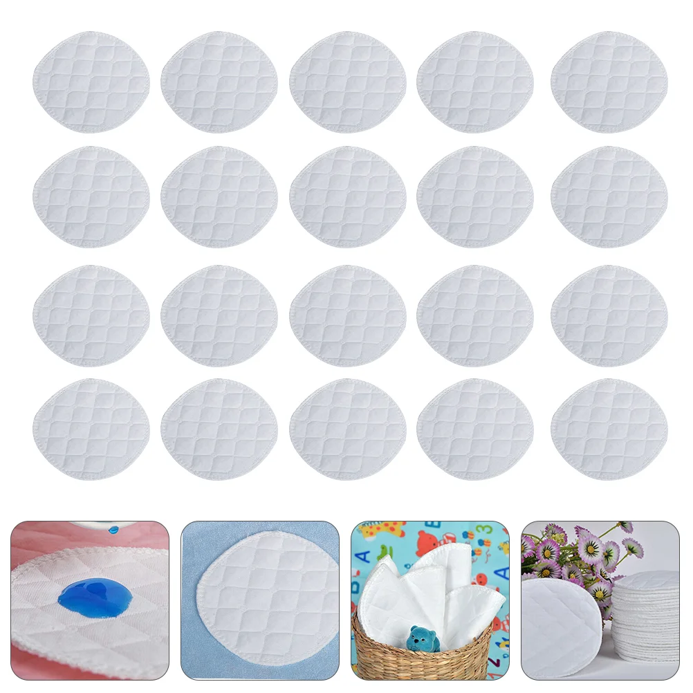 20 Pcs Care Breast Pads Mother Maternity Ecological Cotton Baby Breastfeeding Cups