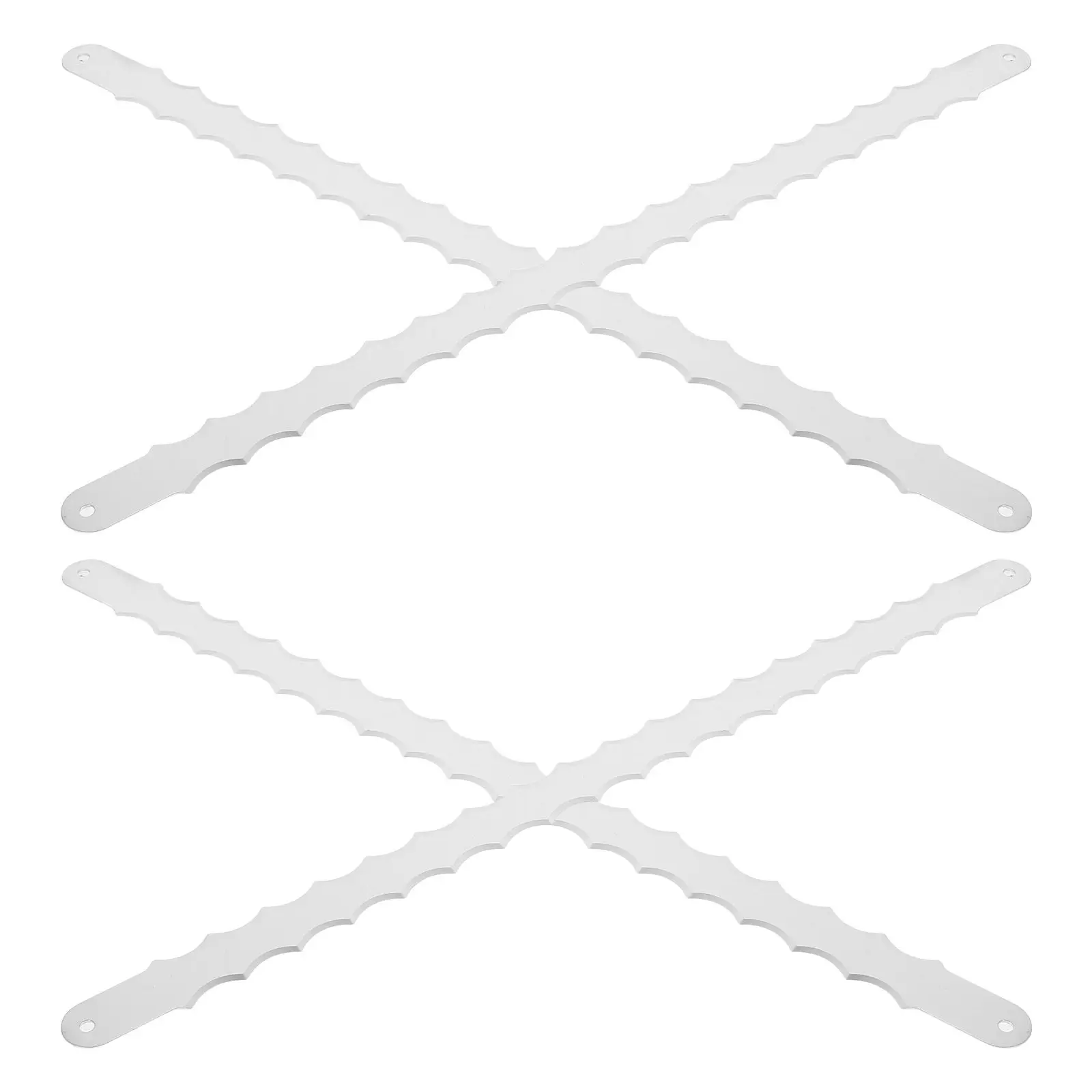 

Набор из 4 двусторонних лезвий для хлеборезки из нержавеющей стали, 10,5 дюймов, сменные лезвия для коммерческих и домашних пекарен