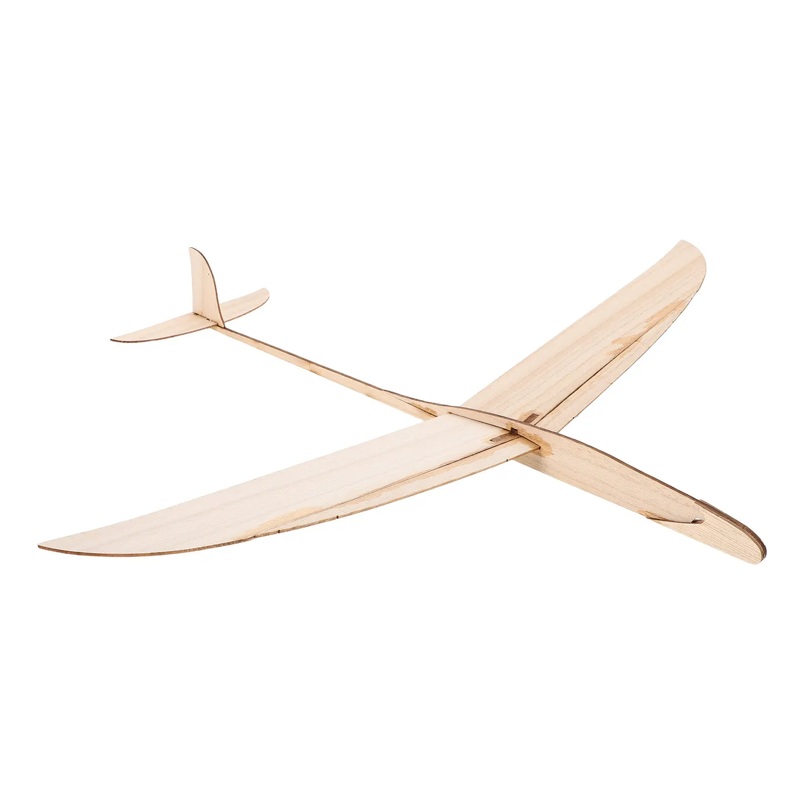 

Wooden Hand Launch Glider Airplane Stable Flight Long Glide Distance Indoor Outdoor for Kids Adults DIY Wooden Plane Glider