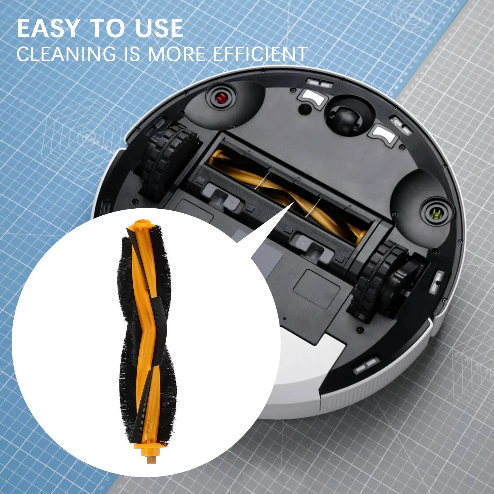 

A65Z Replacement Part Kit For Ecovacs Deebot OZMO 920, 950, T5, T8 AIVI Robot Vacuum Cleaner Accessories Kit Brushes Filters