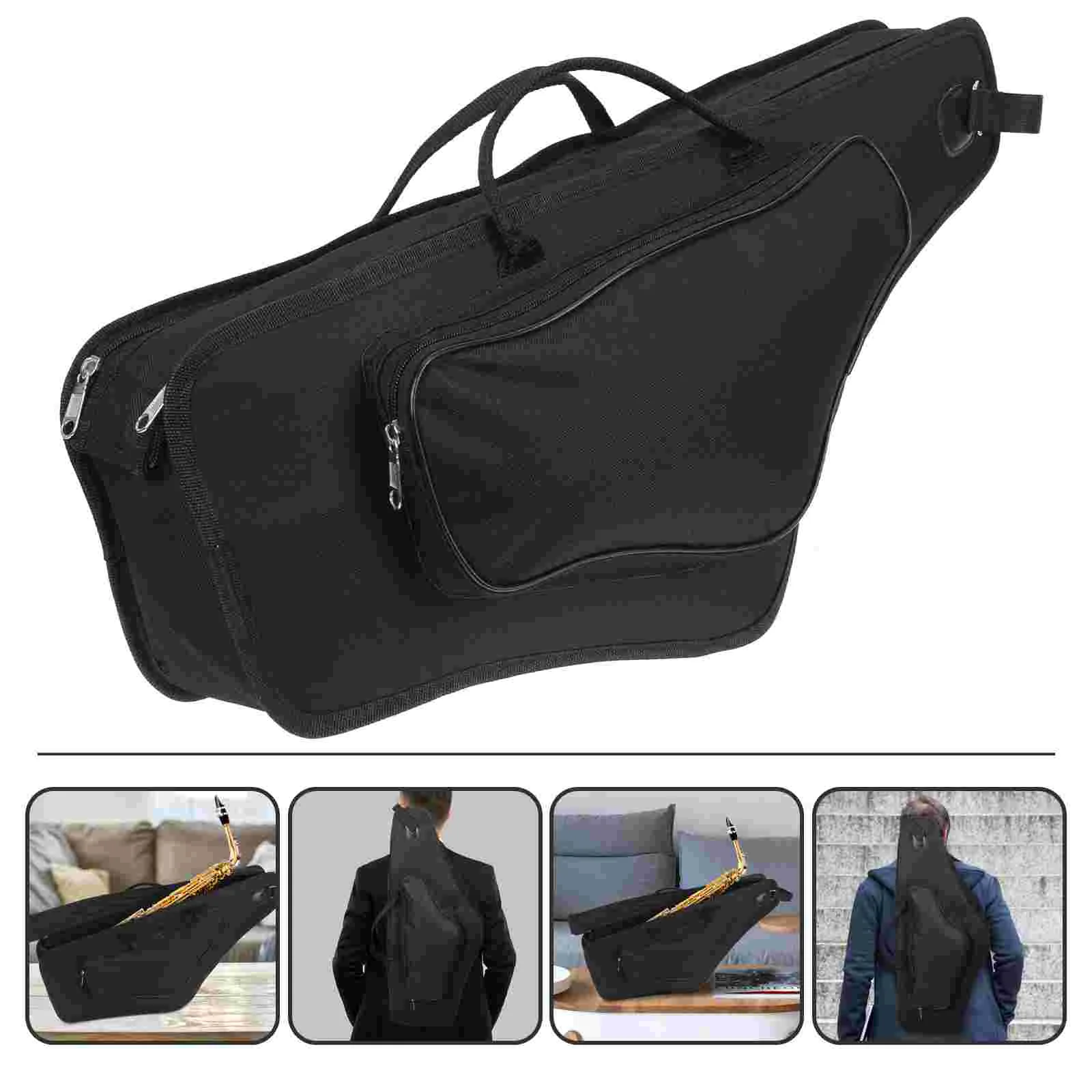 Saxophone Bag for Storage Suitcase Organiser Bags Alto Accessories Container with Handle Portable