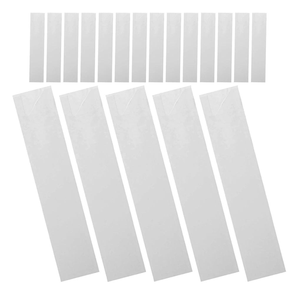 

400pcs Chopstick Sleeves Paper Disposable Cutlery Cases Restaurant Catering Party Picnic Large Capacity Storage Foldable