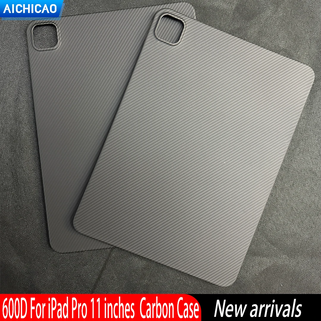 ACC-600D Carbon Fiber  Case For Apple Ipad Pro 11 Inches 2020 2021 2022 Protective Shell Aramid Fiber Material Hard Shell