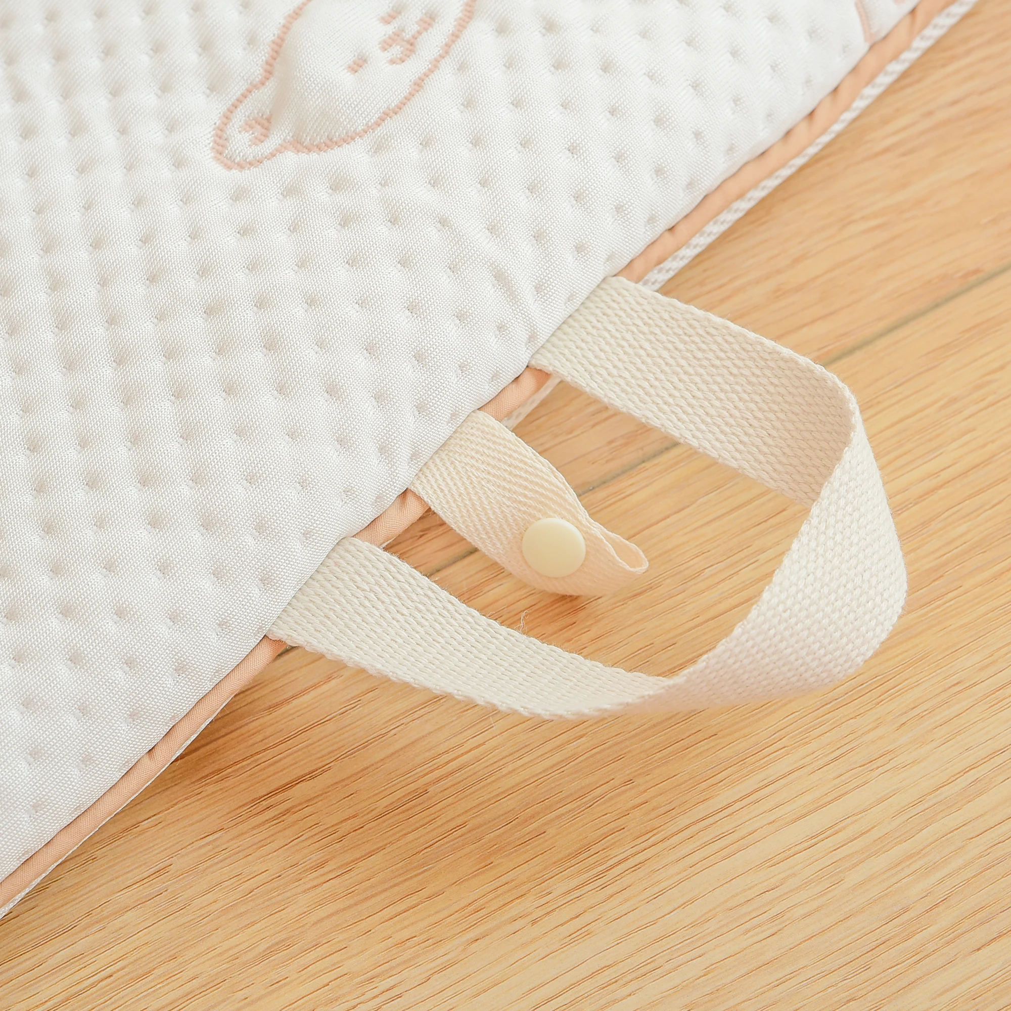 여름 시원한 접이식 매트리스 시트 유치원 휴대용 두꺼운 매트 베이 창 매트