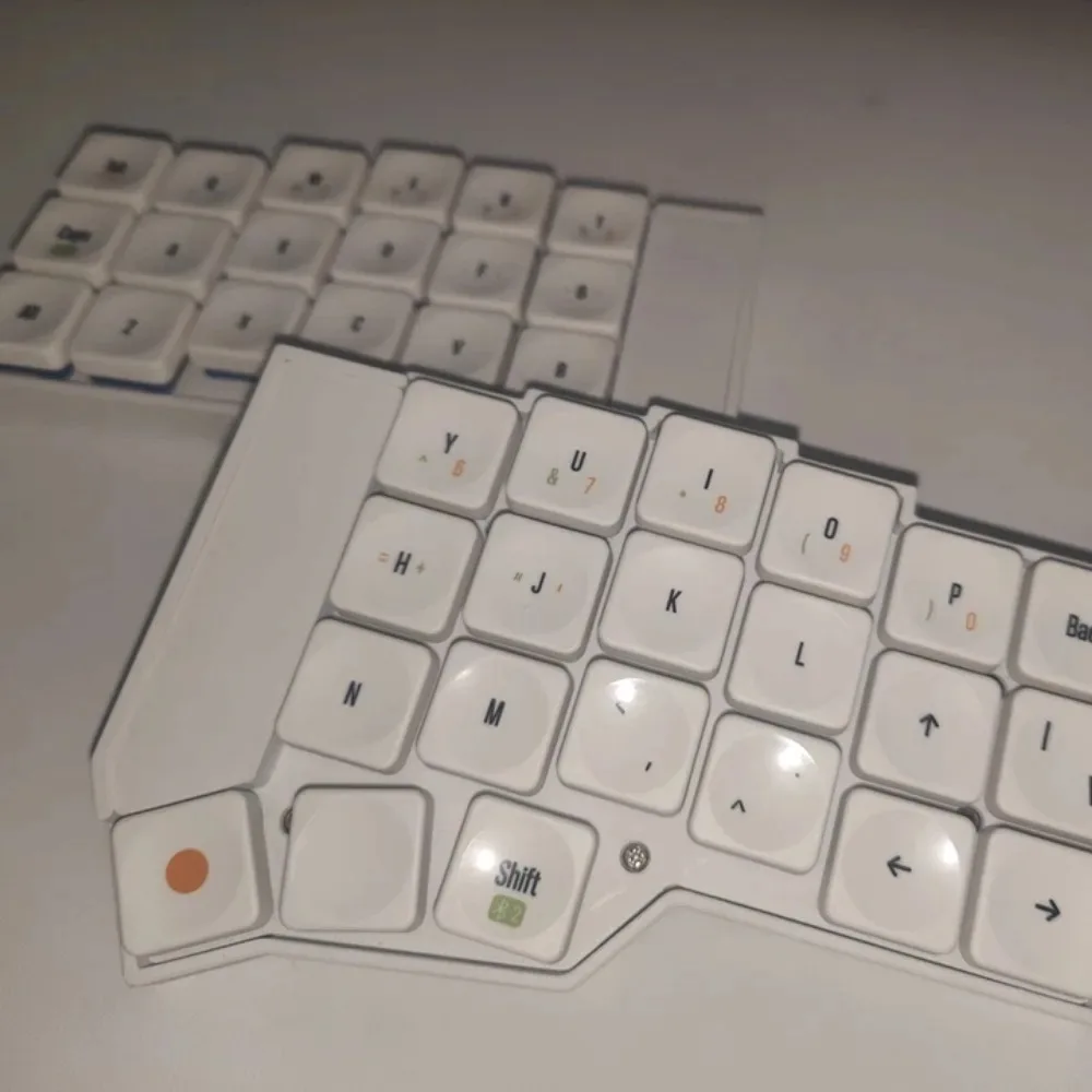 Cornix Argento Bianco LCK/LAK Copritasti Albero trasversale Interruttore a basso profilo Copritasto PBT Rosso Viola Nero Ultra-sottile Artisan Keycap Regalo