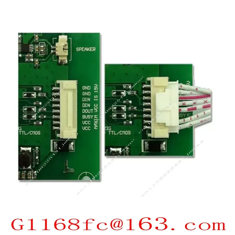 7-inch Serial Port LCD Touch Screen Display with WIFI Option, DMG80480C070_03W Part