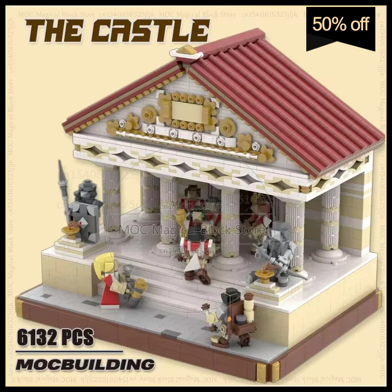UCS العمارة القلعة الشهيرة MOC اللبنات قصر جمع التكنولوجيا الطوب لتقوم بها بنفسك تجميع نموذج عرض اللعب هدية عيد الميلاد #2