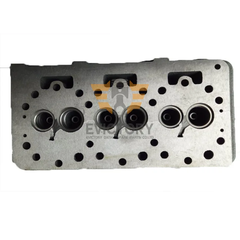 New D850 Cylinder head For kubota B6200 B1550