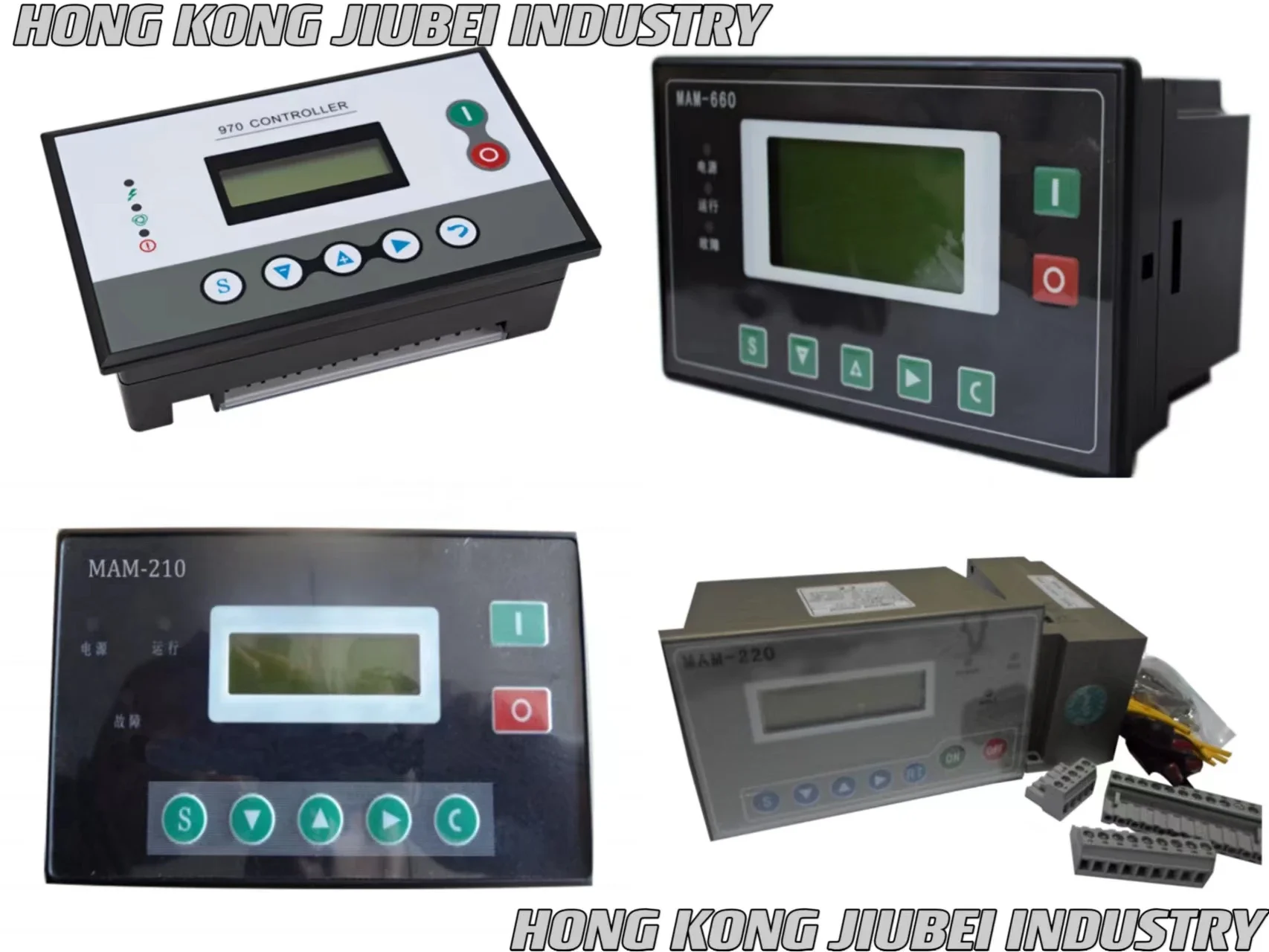 MAM-890 Compressor Controller air Compressor Parts for Screw air Compressor