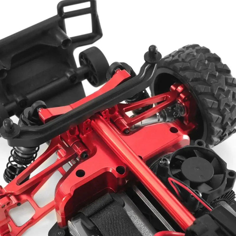 B78B-For Hobbyists For Mjx14211a013 Compatible 1/14 Scale Remote Control Car Metal Upgrade Kit 5