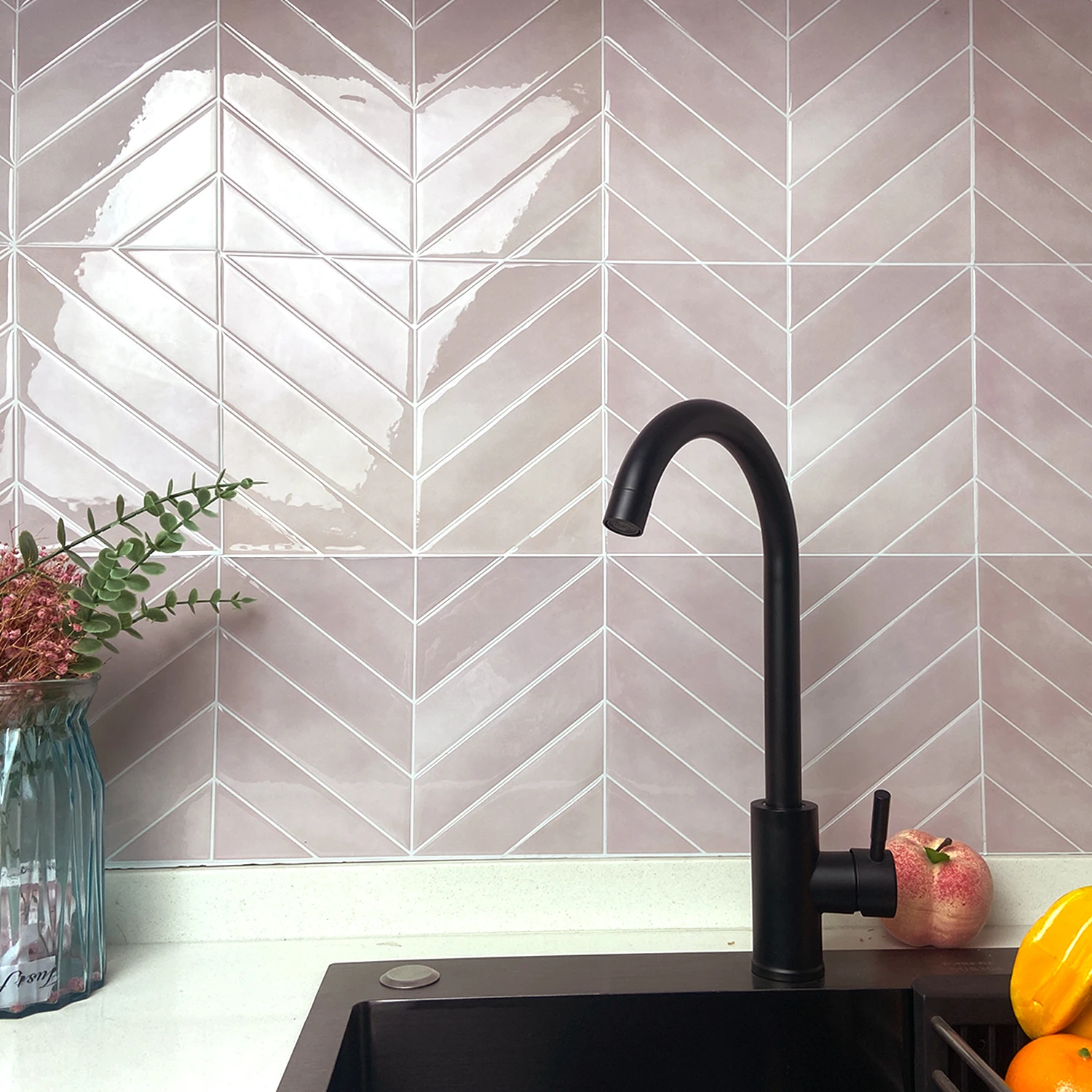 10 Pieces/set Peel and Stick Wall Tiles Waterproof Wall Stickers Easy to Install Self-Adhesive Wallpaper for Backsplash Decor