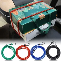 Motorcycle Luggage Strap Rope Cargo Luggage Fixed Straps Elastic Rubber Strapping Tie Bicycle Electric Vehicle Riding Equipment