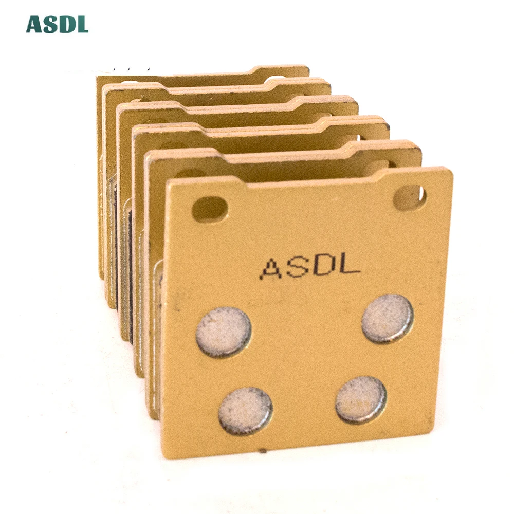 Motorcycle Rear Brake Pads For SUZUKI GSX-R400F GSX-R400R RF400R RF400 RF600 RF600R RF 400 600 GS500 GS500F RG500 Gamma RG GS500 image 4