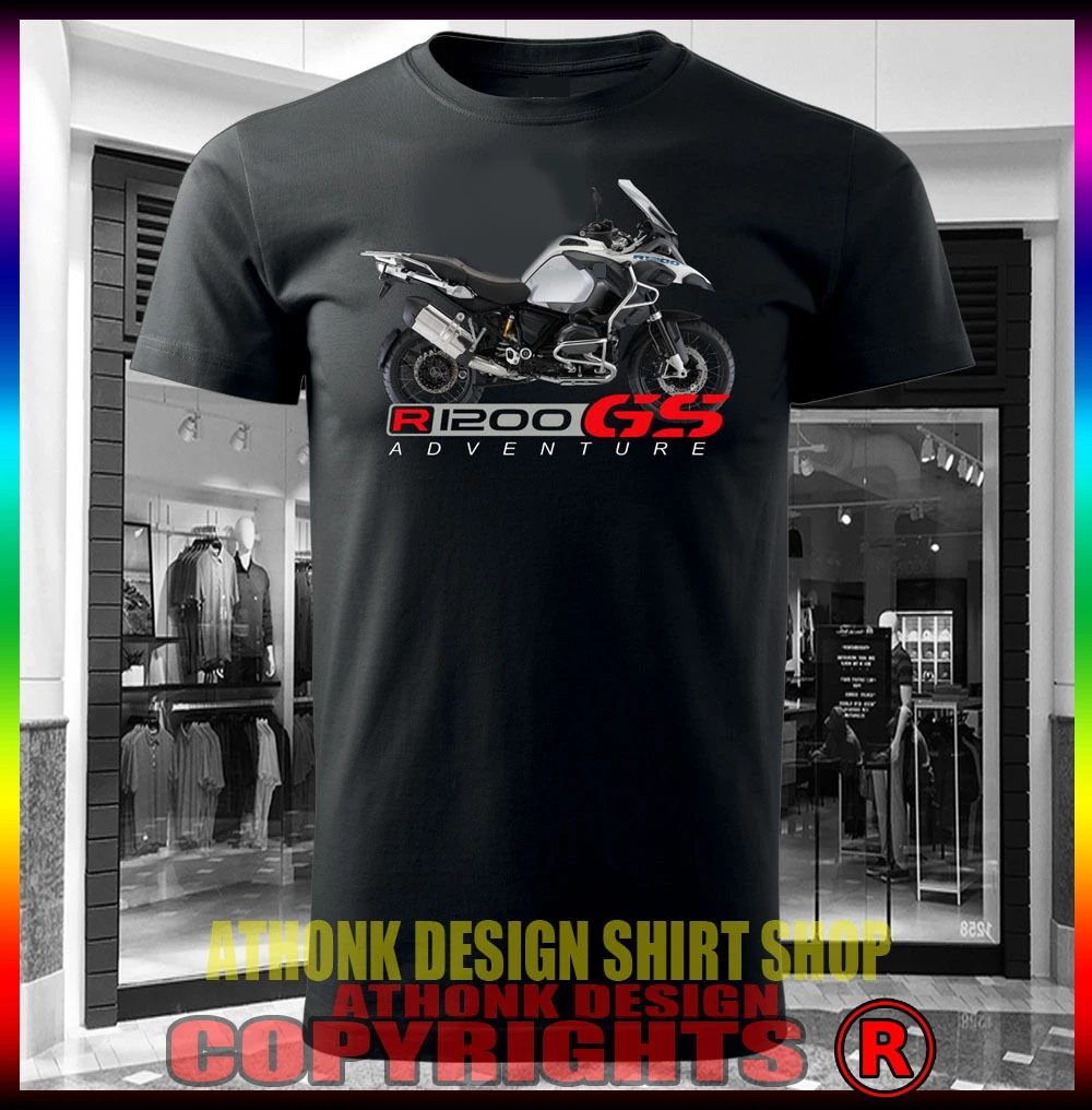 

R1200GS Adventure Motorbike T-SHIRT R1200GS MOTORSPORT TEE SHIRT