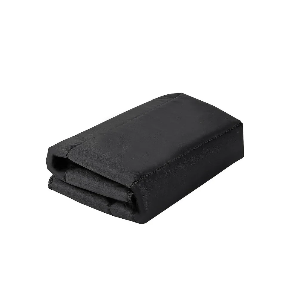 Fireplace Blanket with Magnetic Closure System Comprising 12 Magnets and 600D Oxford Fabric for Insulation and Indoor Air
