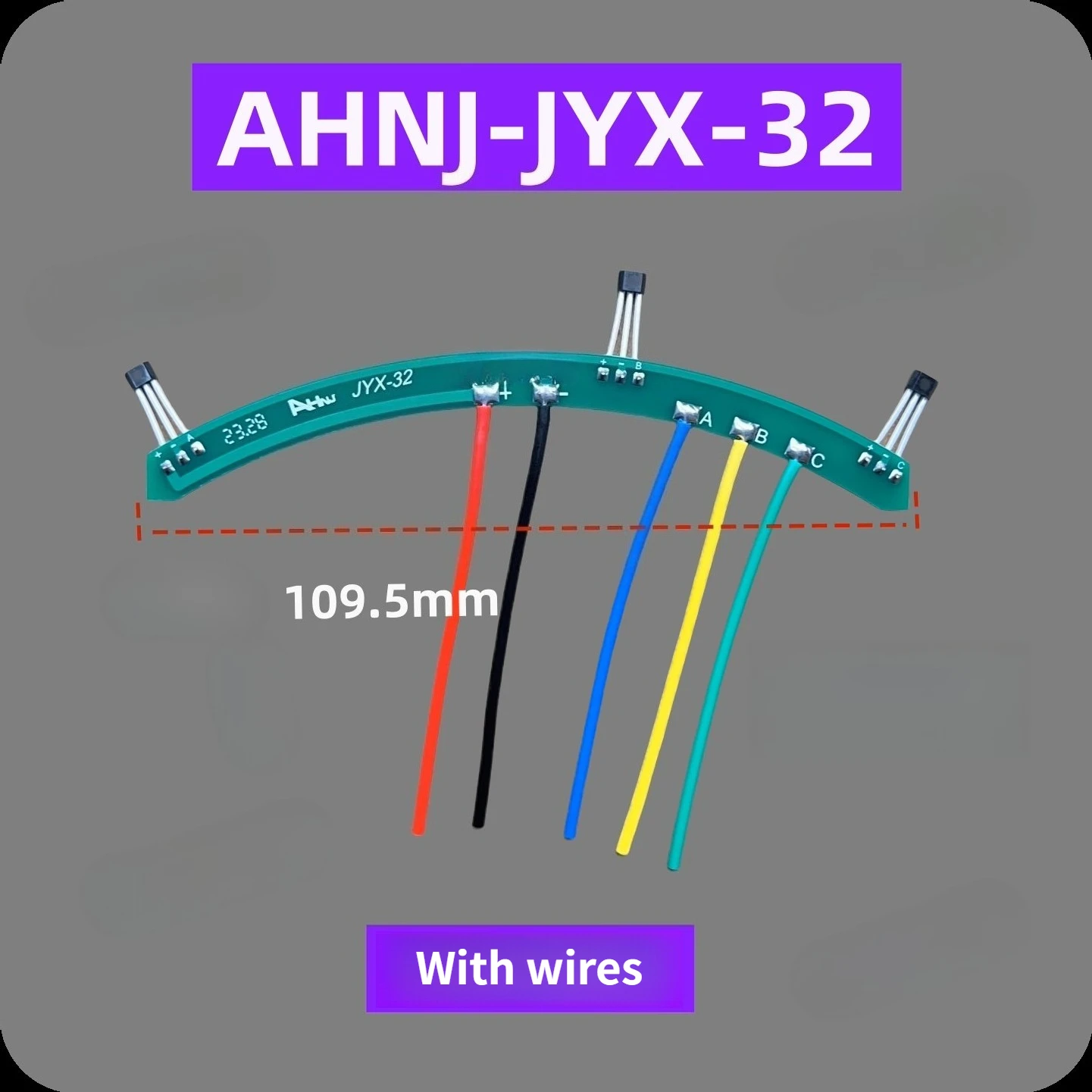 Motor Hall Sensor ANHJ JYX-32 for Electric Motorcycles Electric Scooters