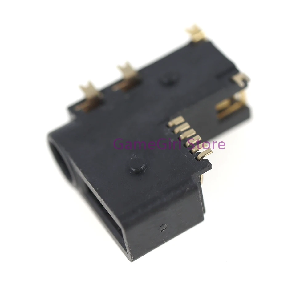 Conector de auriculares para PSP1000, 2 piezas, puerto de enchufe para PSP 1000, accesorios de repuesto