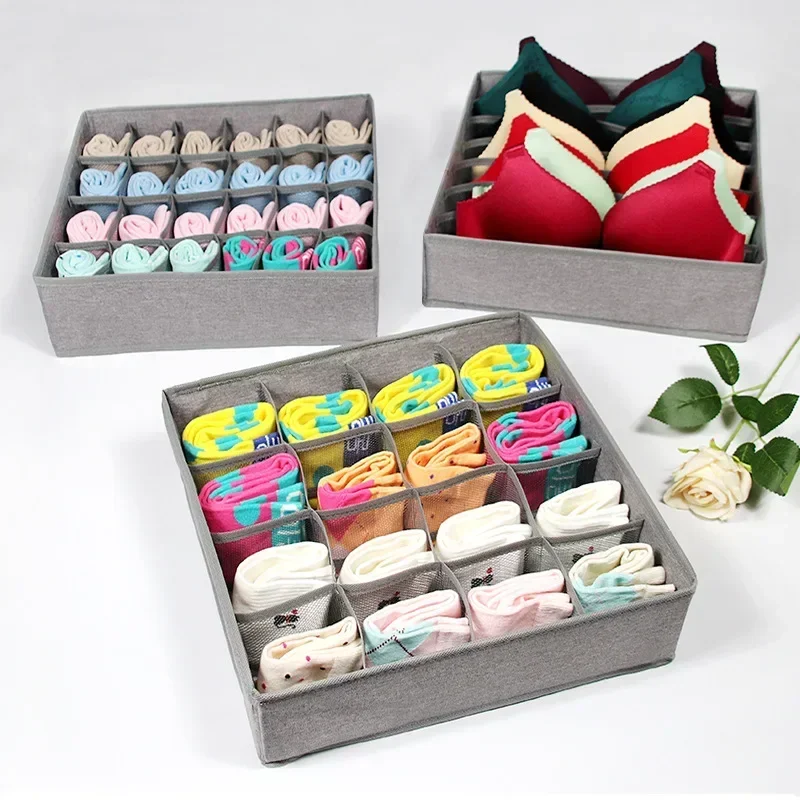 organizador-de-tecido-dobravel-cinza-com-24-compartimentos-para-meias-e-roupas-intimas-caixa-de-armazenamento-para-armario-caixa-decorativa-dobravel-de-outono