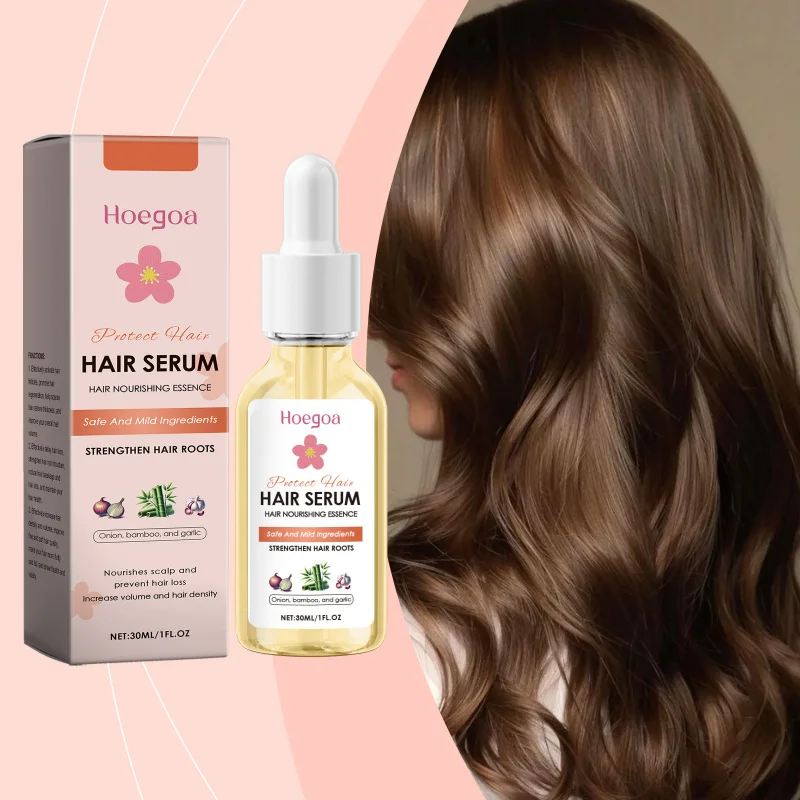 

Hair Nourishing Serum - Lightweight Treatment To Help Strengthen Strands & Improve Volume For Fuller, Healthier Looking Hair