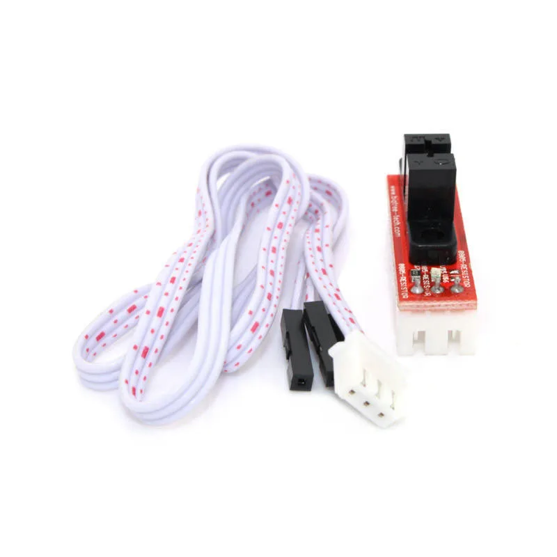 Interruptor óptico de límite de Control de luz Endstop, 6 piezas, rampas, placa 1,4, piezas de impresora 3D con Cable de 3 pines