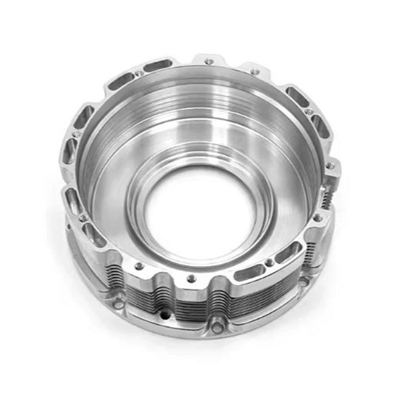 CNC Machining Service Harmonic Balancer Engine Pulley Auto Parts CNC Parts