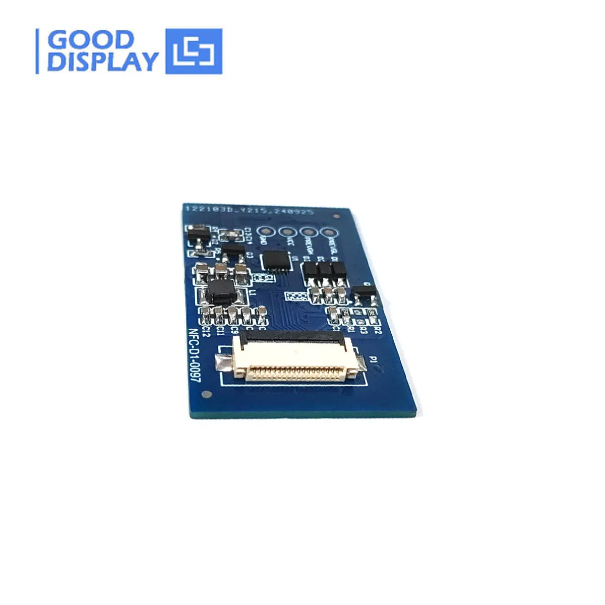 GooDisplay 0.97inch E-Ink Display NFC-Driven Update Evaluation Kit for Developers NFC-D1-0097