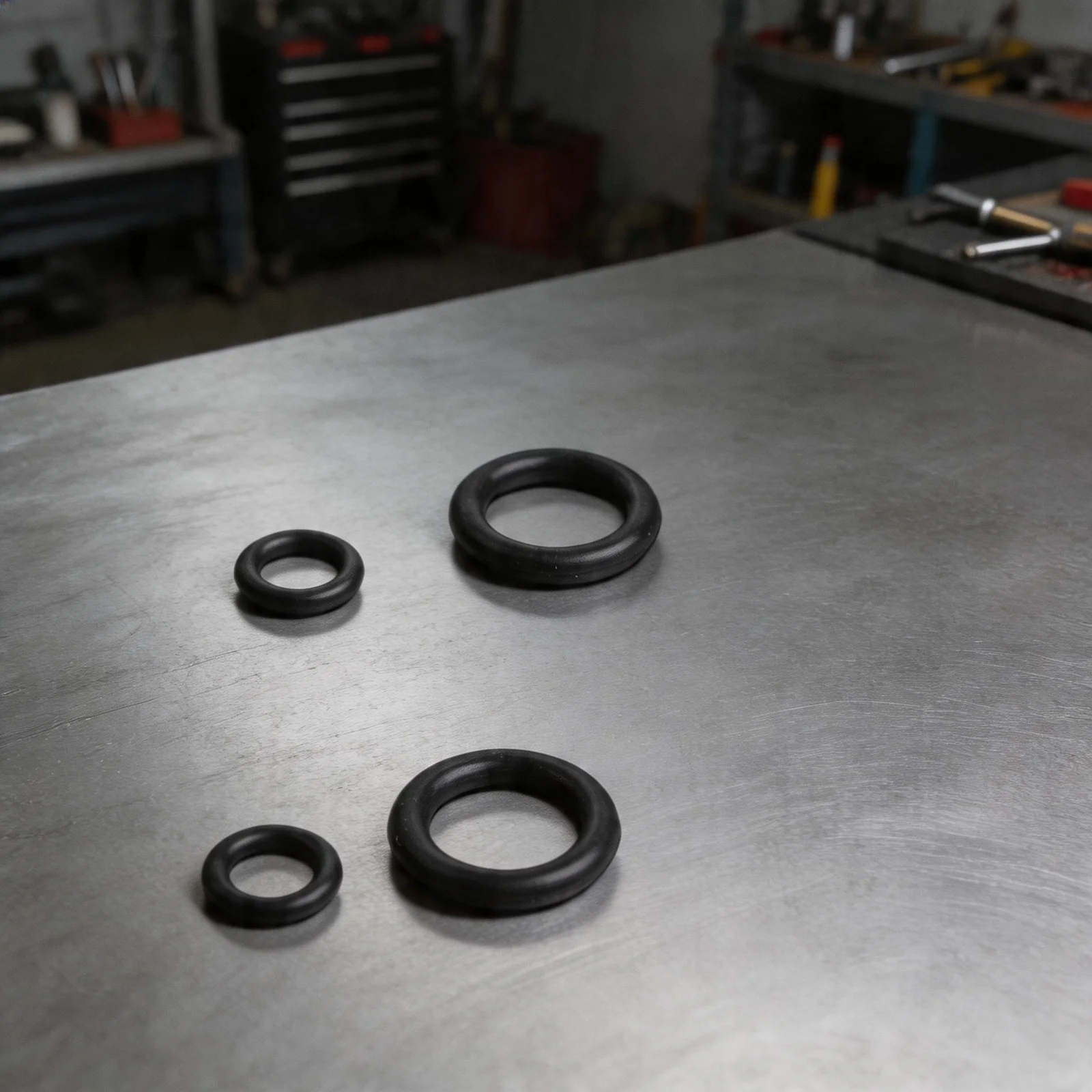 O For ring Sealing Kit for Pressure Washers 2 Small and 2 Large O For rings for Hose to Handle and Washer Unit