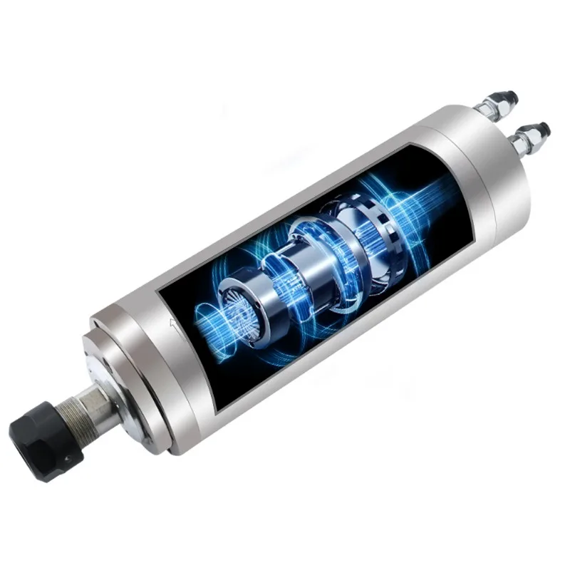 2.2 Kw Water Mini Cooled Electric Engraving Woodworking Spindle Motor for Cnc Router Tools