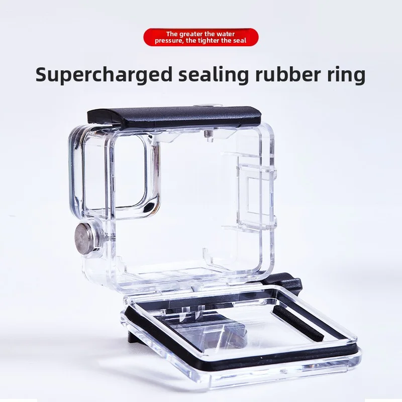 Подходит для водонепроницаемого чехла спортивной камеры GO PRO HERO, защиты подводного дайвинга и аксессуаров для спортивной камеры GO PRO.