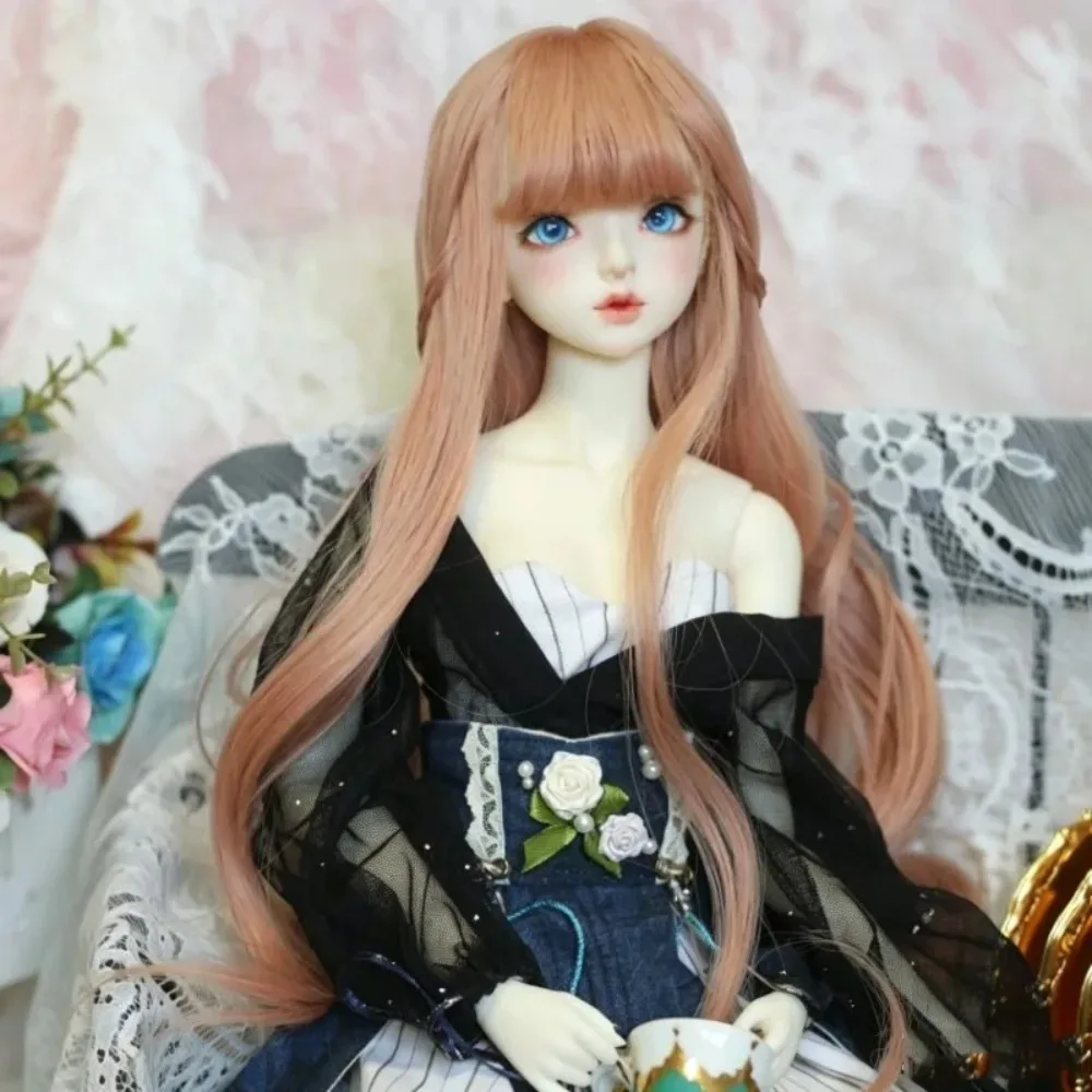 Fashion Multiple Style Doll Girl DIY Makeup Accessories Children Doll Making Supplies BJD Doll 1/3&1/4&1/6 Dress Up Long Hair