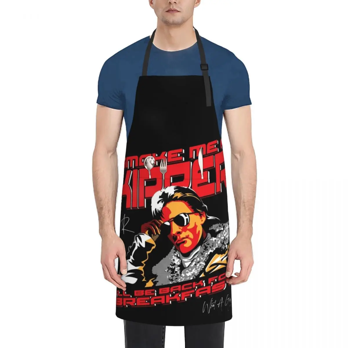 

What A Guy! Apron For Man Haircut Kitchen Novel Kitchen Accessories Kitchen Things And For Home Apron