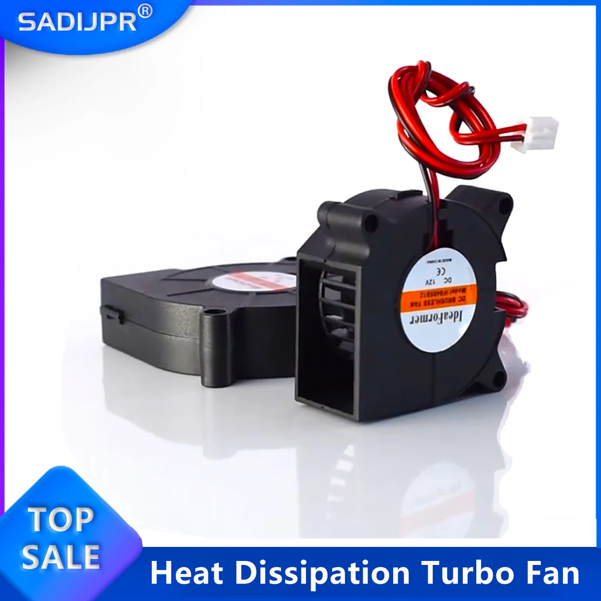 

6015/4010/4020 12 В и 24 В охлаждающий Турбовентилятор, бесщеточные детали для 3D-принтера, 2 контакта для экструдера, кулер постоянного тока, воздуходувка, Пластиковые вентиляторы, бесплатная доставка